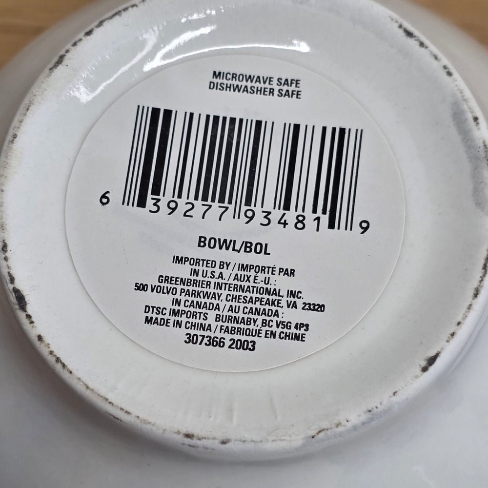 Royal Norfolk Set of 4 Snowflake Medallion Teal Blue Ceramic Soup Cereal Bowls - Picture 8 of 11